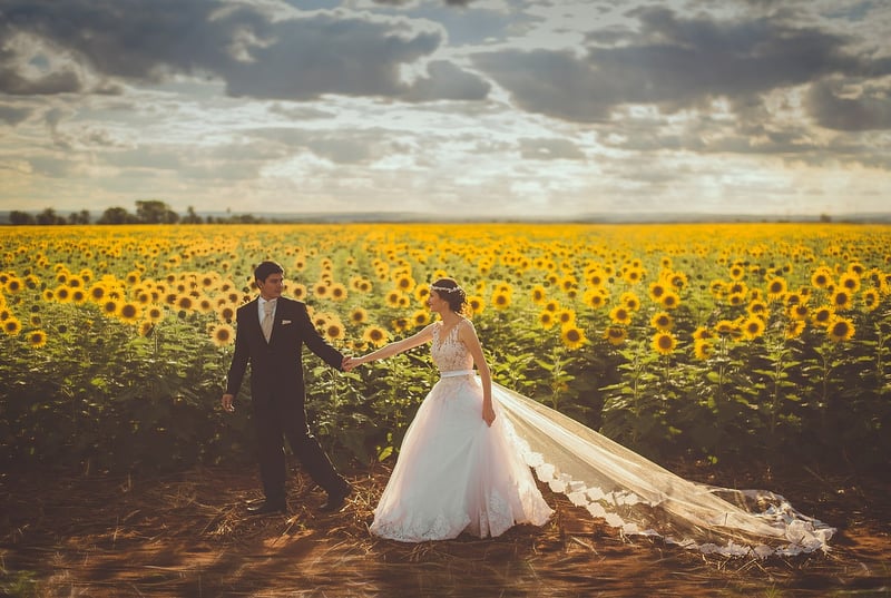 Whimsical Forest Wedding Attire